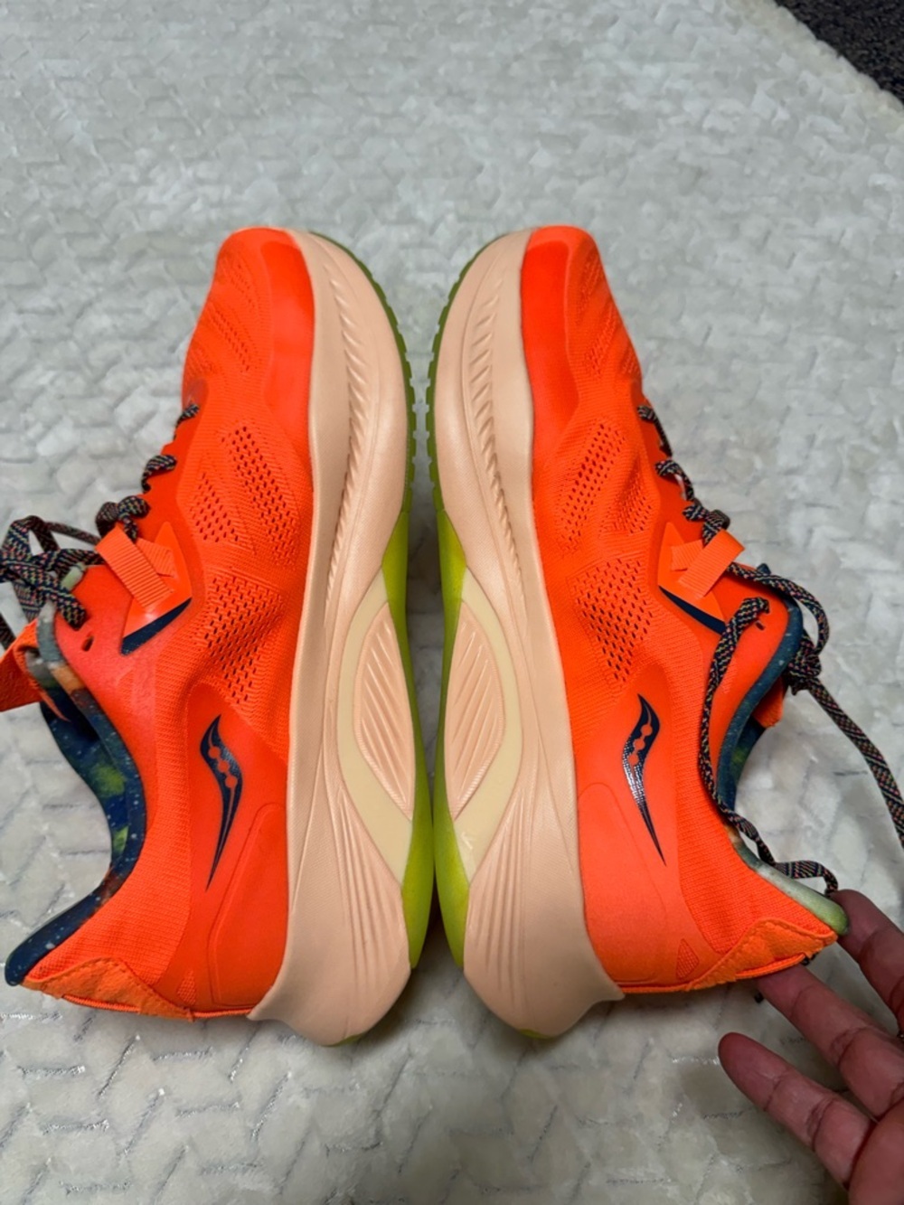 Size 12  - Saucony Guide 15 Campfire
Story